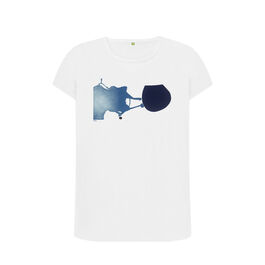 Victor Pasmore: [no title] women's fit t-shirt
